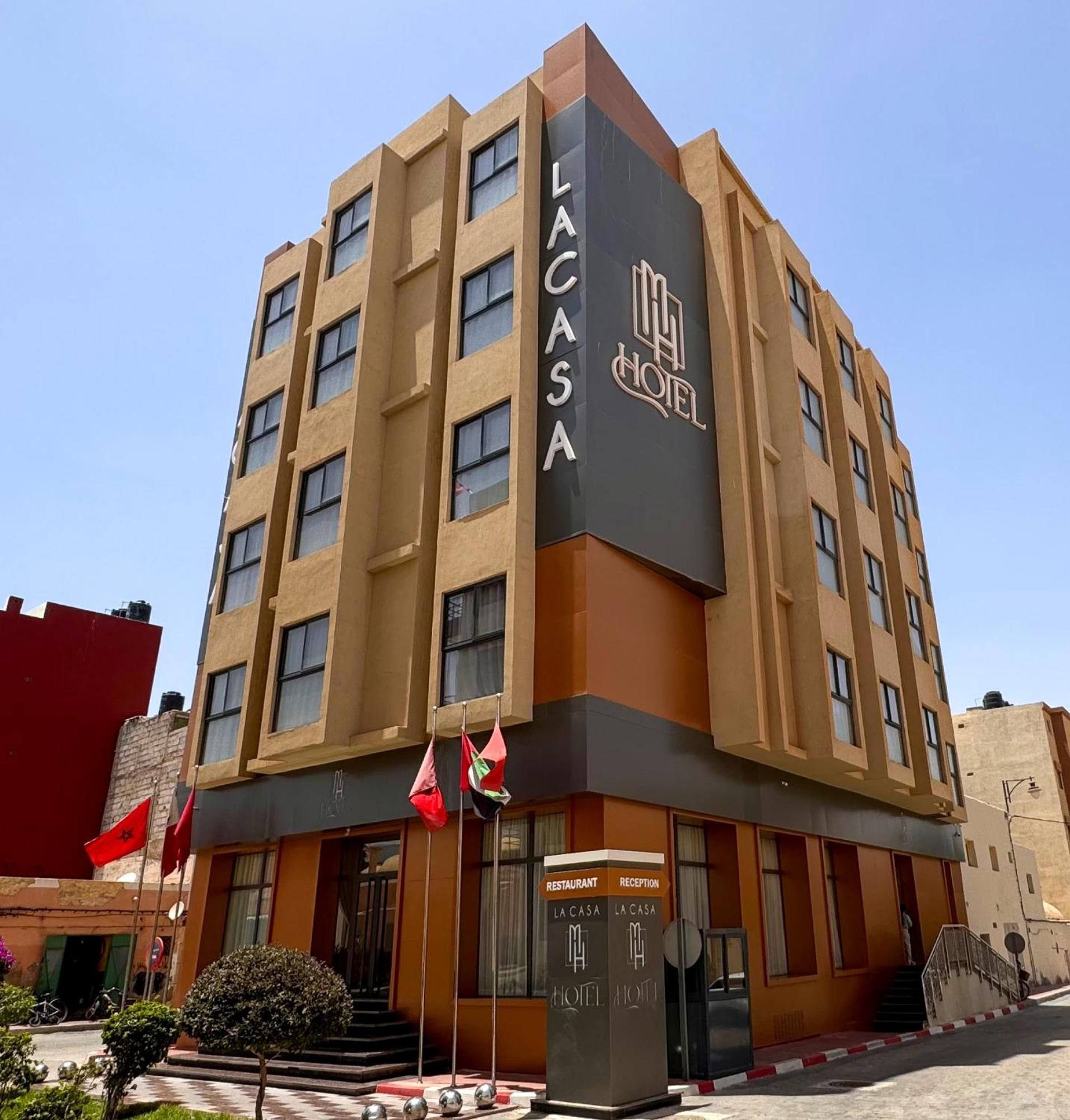 Mh Hotel La Casa Эль-Аюн Экстерьер фото